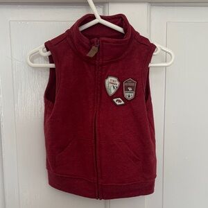 Carter's Red Kids Vest